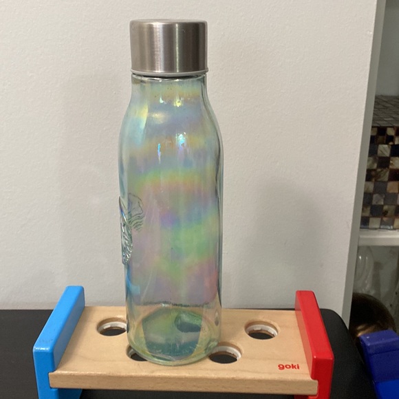 2019 Starbucks Limited Edition Iridiscent Glass Water Bottle - Picture 4 of 10